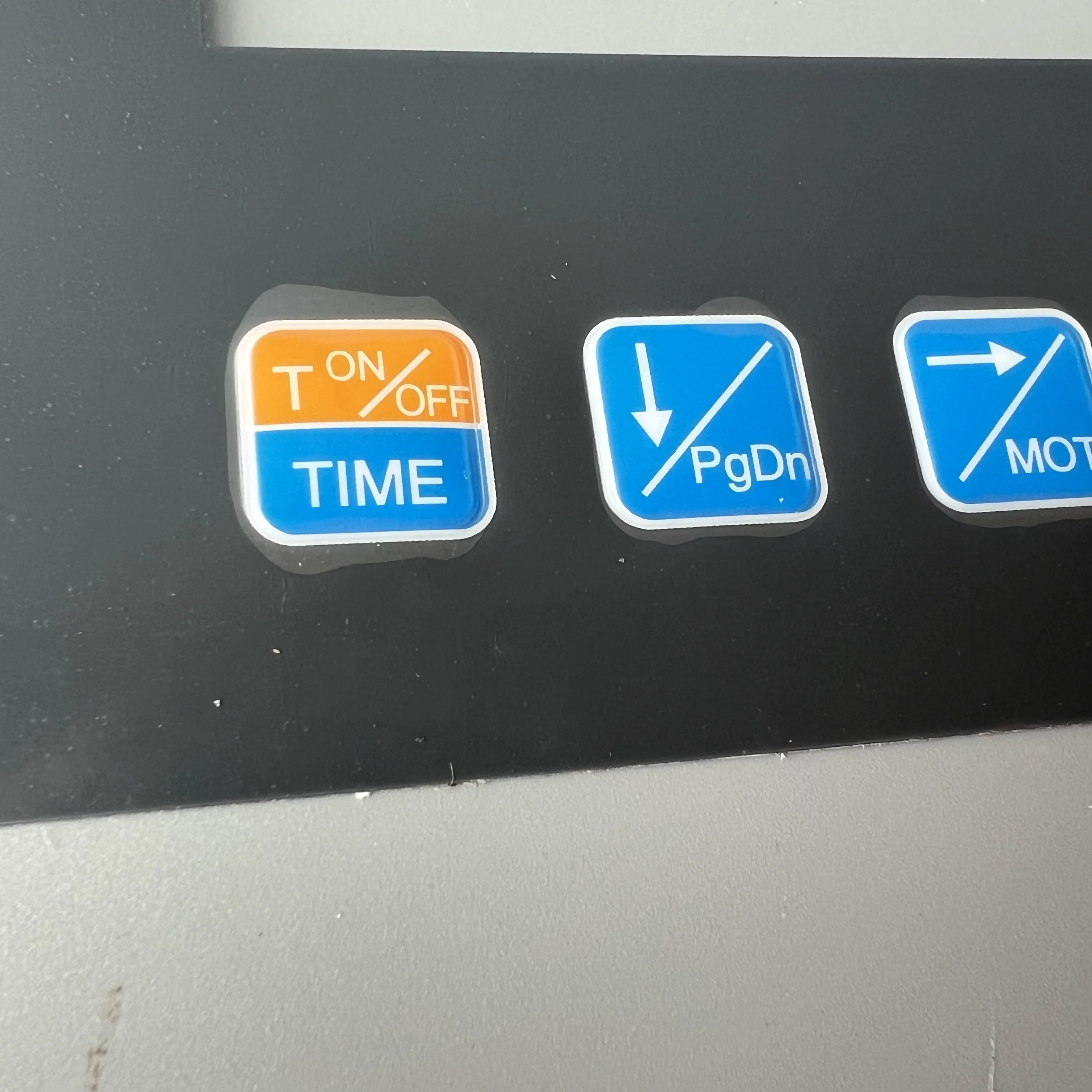 99909420-OR Display Screen Assy Keypad for Noritsu LPS24 PRO Minilab Machine H153708 Keyboard Overlay