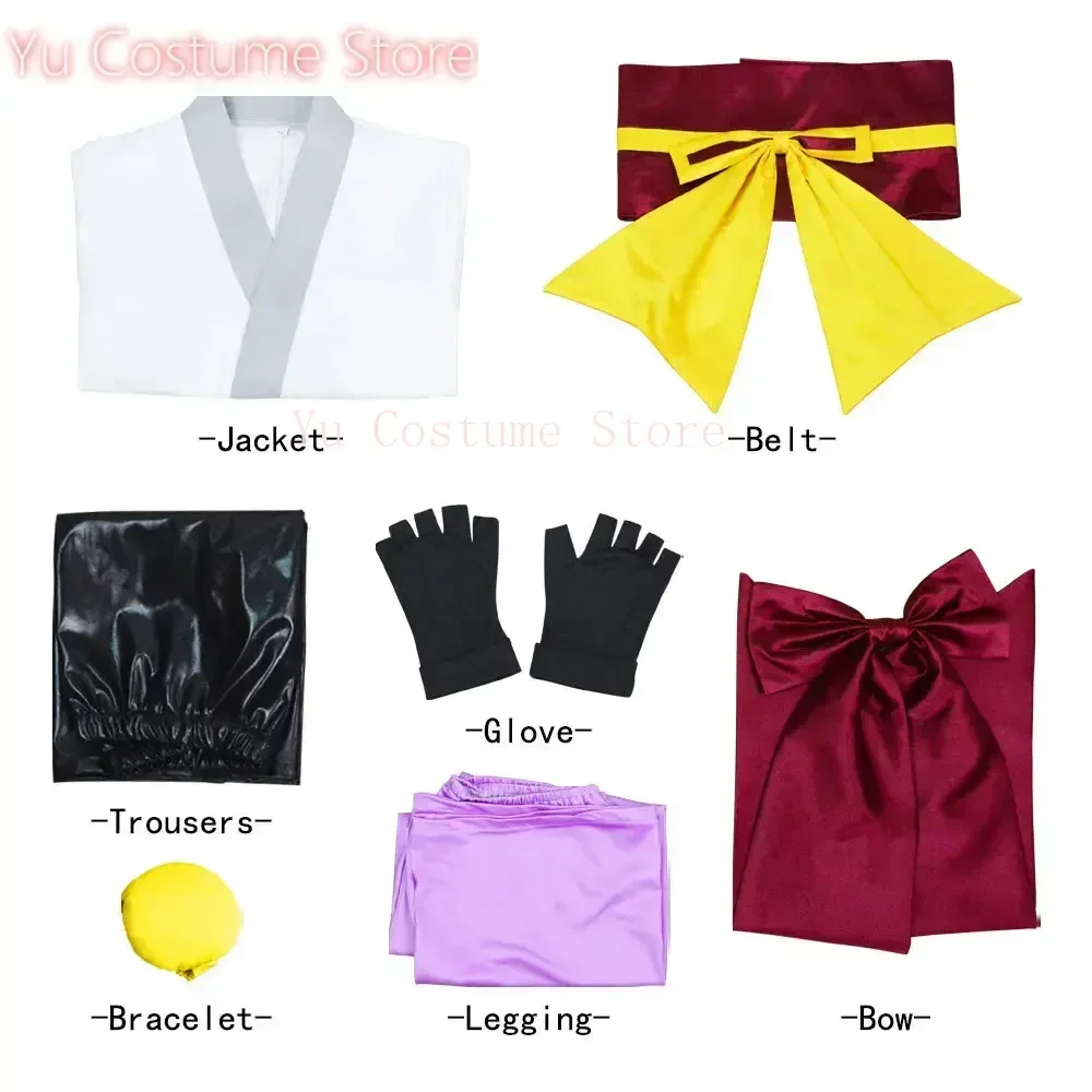 

Yu Costume New Machi Komacine Cosplay Costume Pink Wig Halloween Carnival Costumes for Women Anime Cosplay Outfits Dress