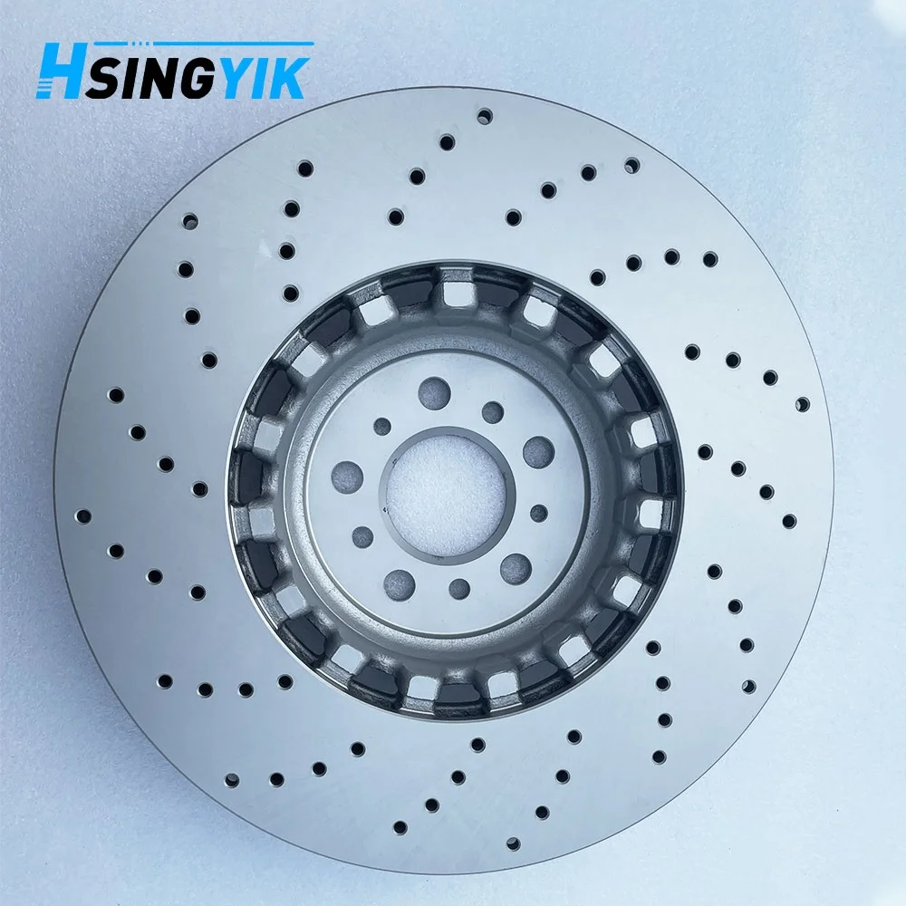 Performance Brake Disc Perforated Front Left Right Brake Rotor for Bmw - G87 M2, G80 M3, G82 M4   34108093709 /34108093710