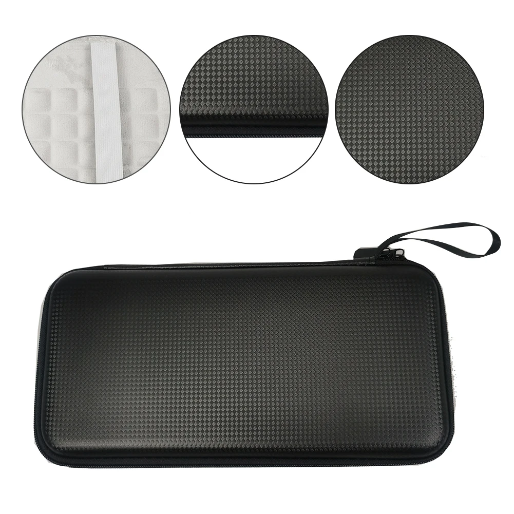 حقيبة حمل مقاومة للماء مع حبل يدوي حقيبة حمل صلبة من مادة EVA مقاومة للصدمات حافظة لوحات المفاتيح اللاسلكية مقاومة للغبار لـ Logitech K380 #4