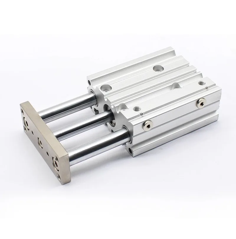 

Small pneumatic three-axis three-rod with guide rod cylinder MGPM12X16X20X25-10X20X30-40-50X75