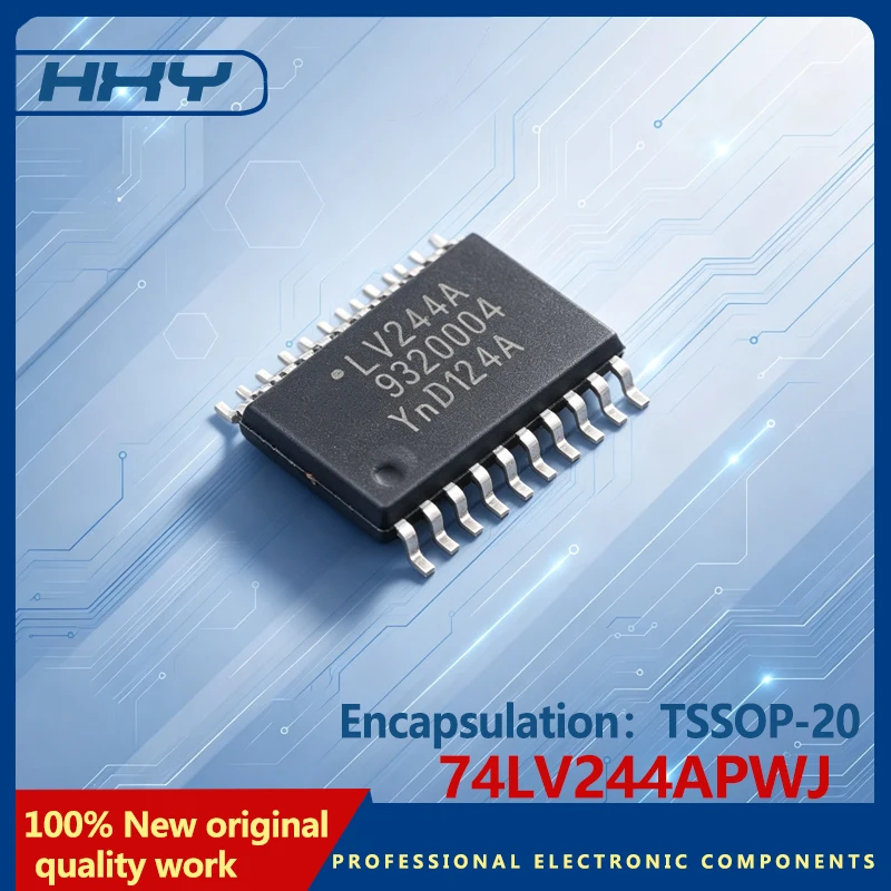 10PCS 74LV244APWJ package TSSOP-20 buffer drive