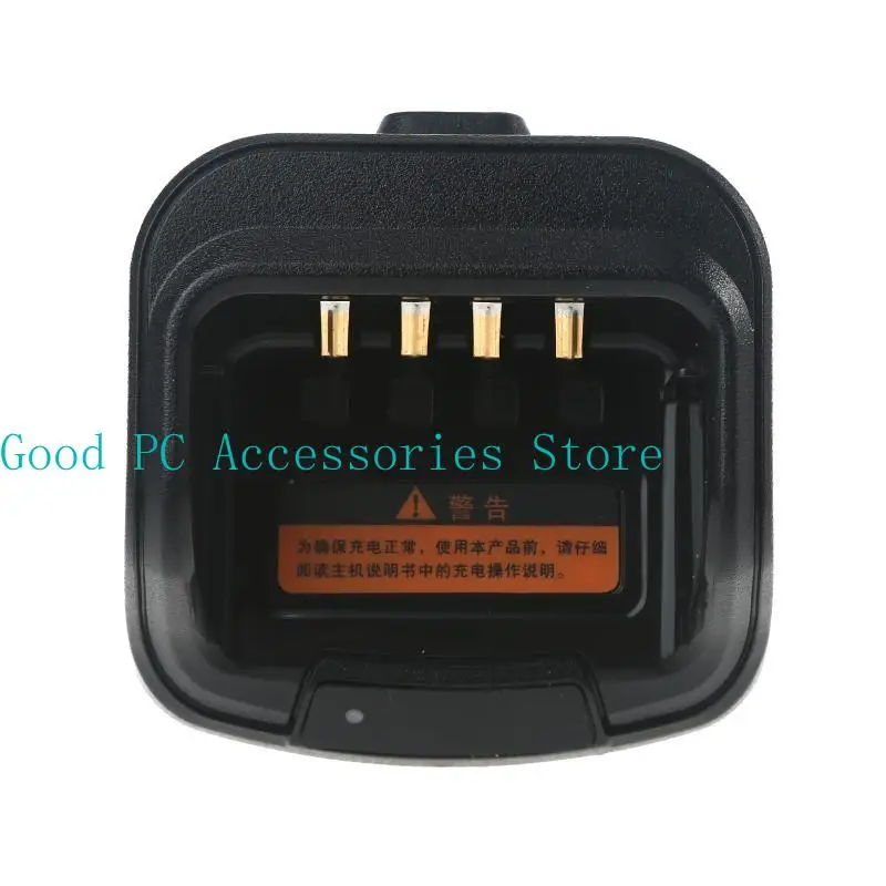 

652F Radio Battery Charging Dock Base 12V for 1A 850mAh for PD502/PD505/PD562/PD565/PD580 HYT Walkie Talkie Battery