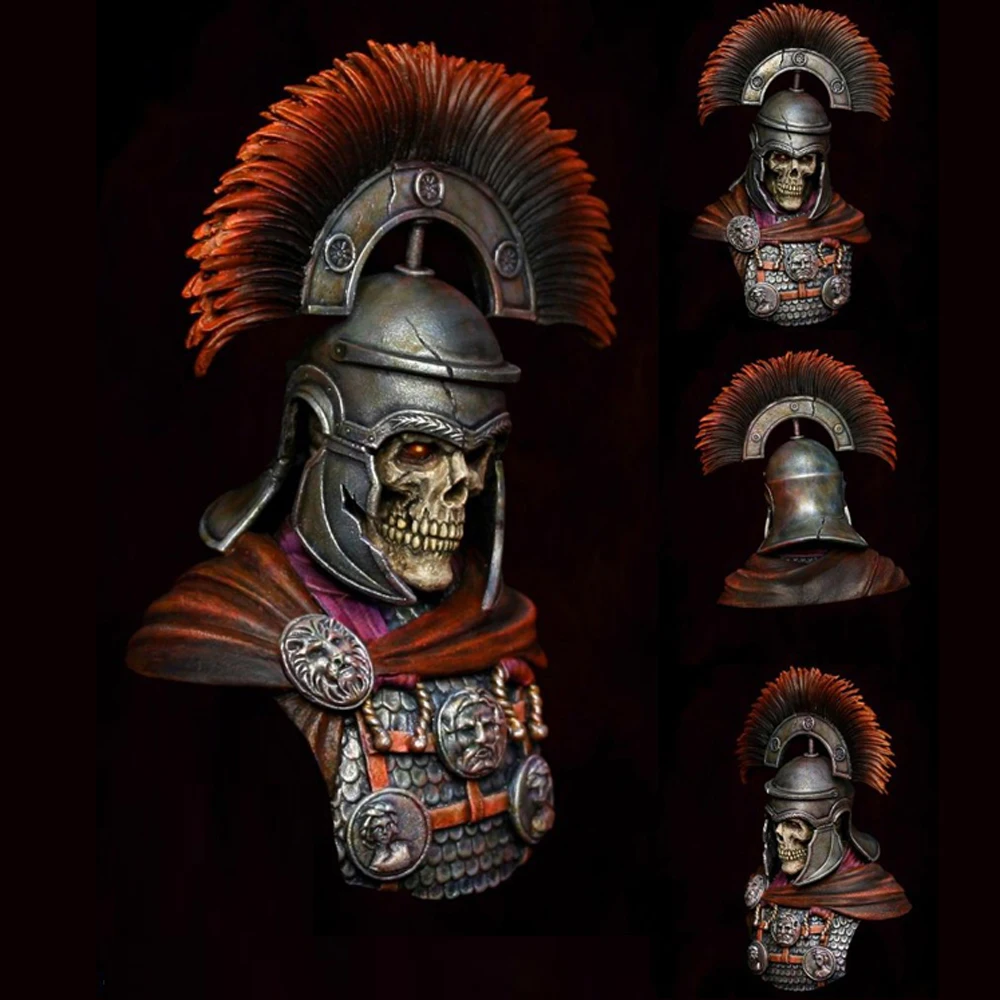 

1/9 центур, модель фигурки из смолы, бюст, GK, тема фэнтези, комплект в разобранном и неокрашенном виде