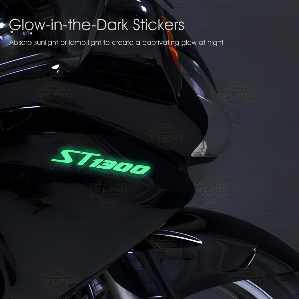 Motorcycle Sticker Waterproof Decal for Honda ST1300 Stickers ST 1300 Pan European Accessories