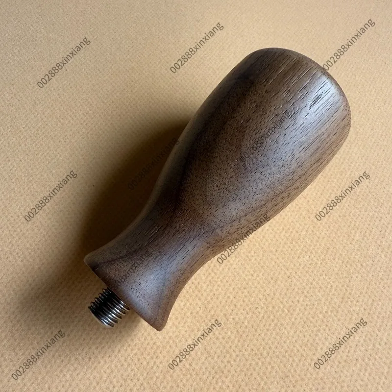 Solid Wood & ABS Coffee Portafilter Handle Colorful Wood M10 M12 Universal for Semi-Automatic Espresso Machine