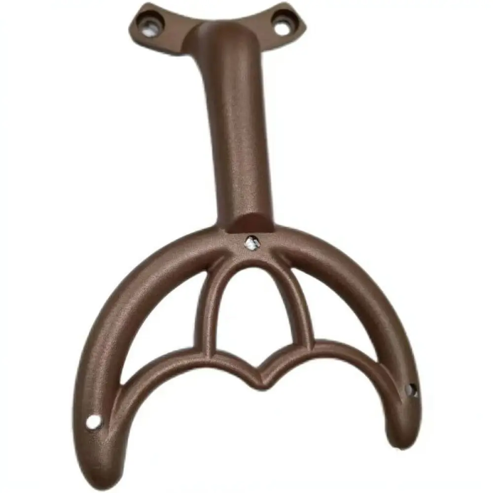 Zinc Alloy Ceiling Fan Blade Arm Bracket Replacement Part Universal Fan Light Holder Durable Motor Mounting Attachment