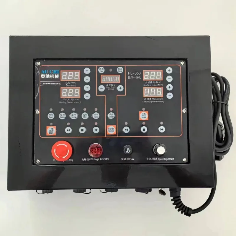 Portable Line Boring & Rotary Welding Machine / Line Bore Welder Repairing Excavator