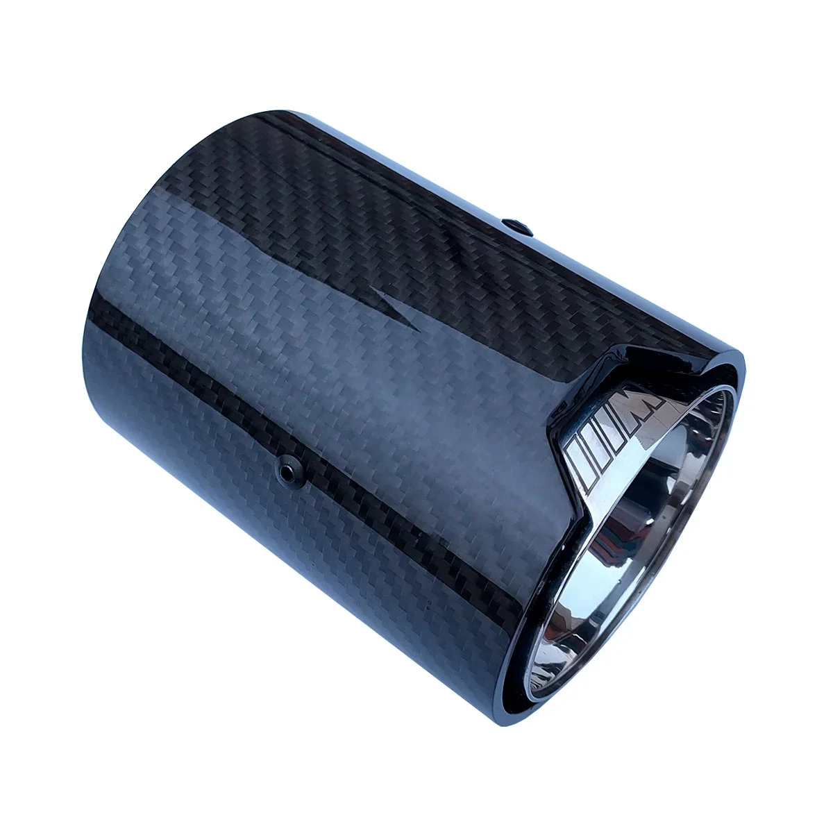 1 Piece M Performance Carbon Fiber Exhaust Tip For BMW M2 F87 M3 F80 M4 F82 F83 M5 F10 M6 F12 F13