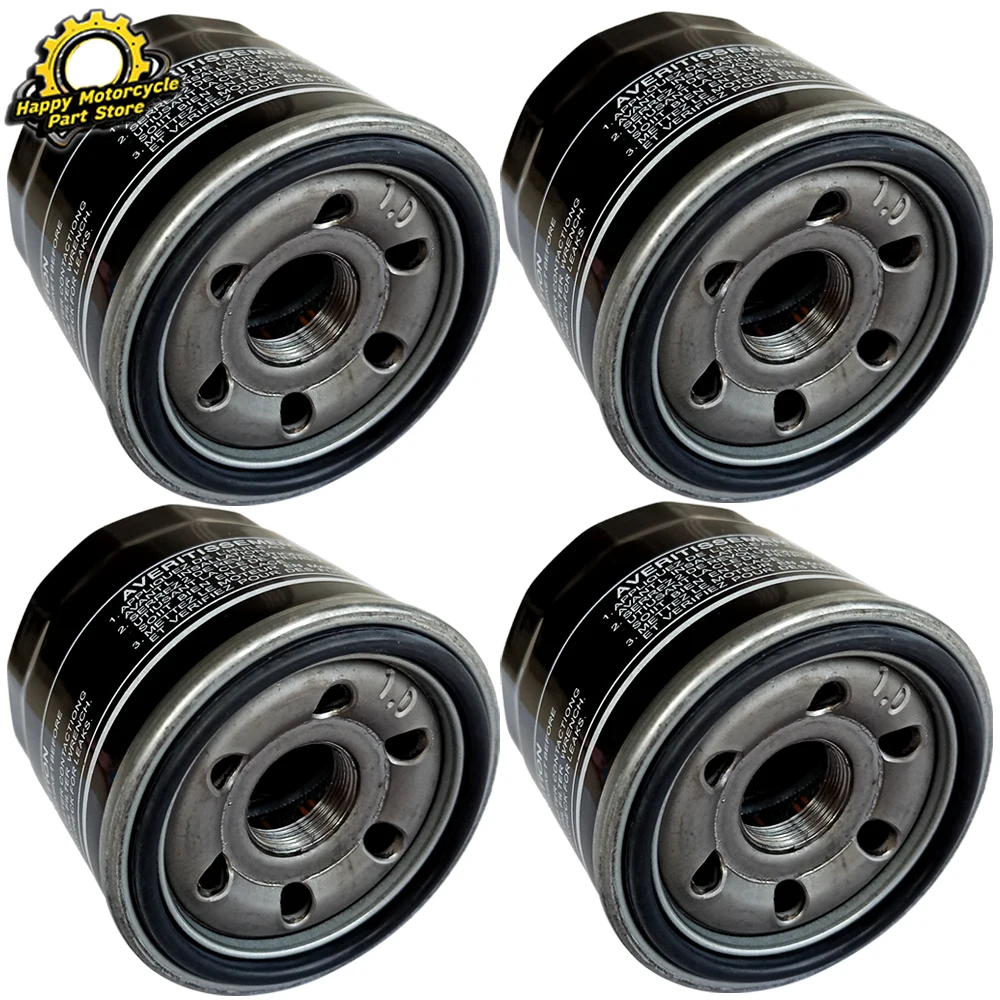 

1pc/2pc/4pc/5pc Motor Oil Filter For Suzuki Hayabusa Hayate Inazuma Katana Kizashi LFS706 GSXS125 GSXS750 TU250X TL1000R UK110