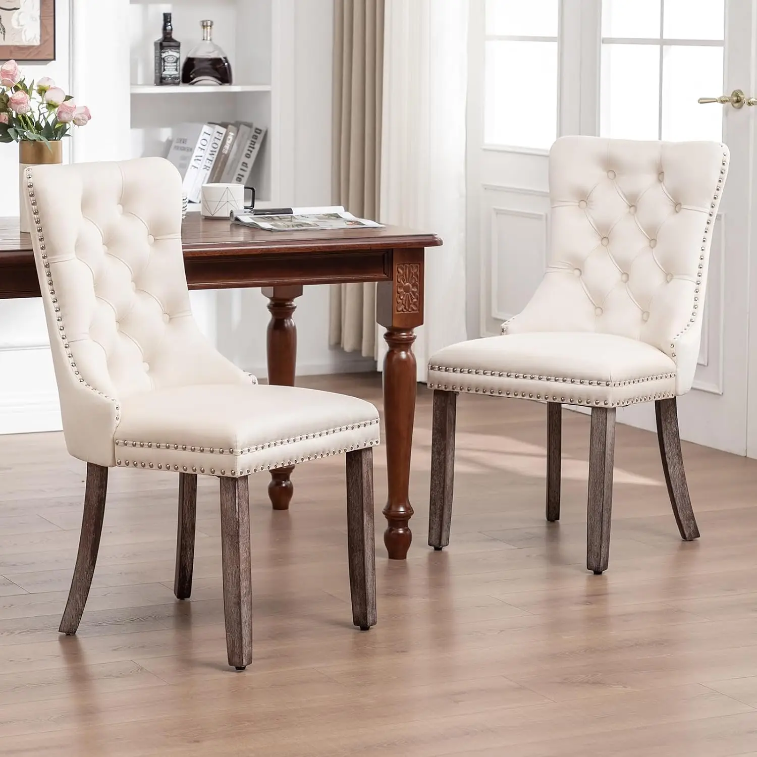 Thumbnail 2 - #23 Low Price Upholstered Dining Chairs Deals