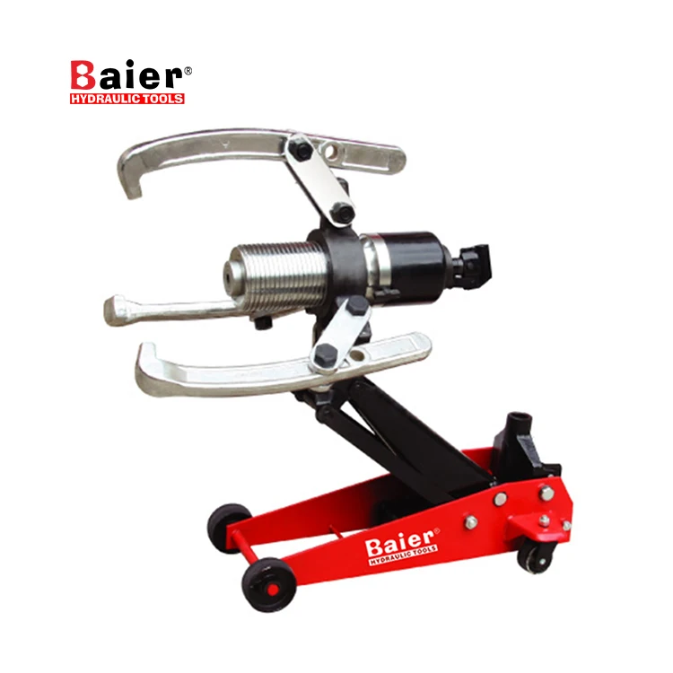 

20 Ton Flange Tool Gear Puller Manual Vehicle Mounted Hydraulic Bearing Puller