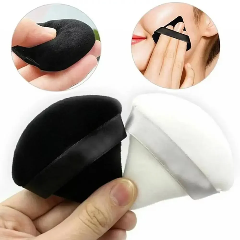 3pcs Powder Cosmetic Puff Triangle Makeup Tool Makeup Sponges Blender Contouring Under Eyes Loose Powder Body Beauty Tools