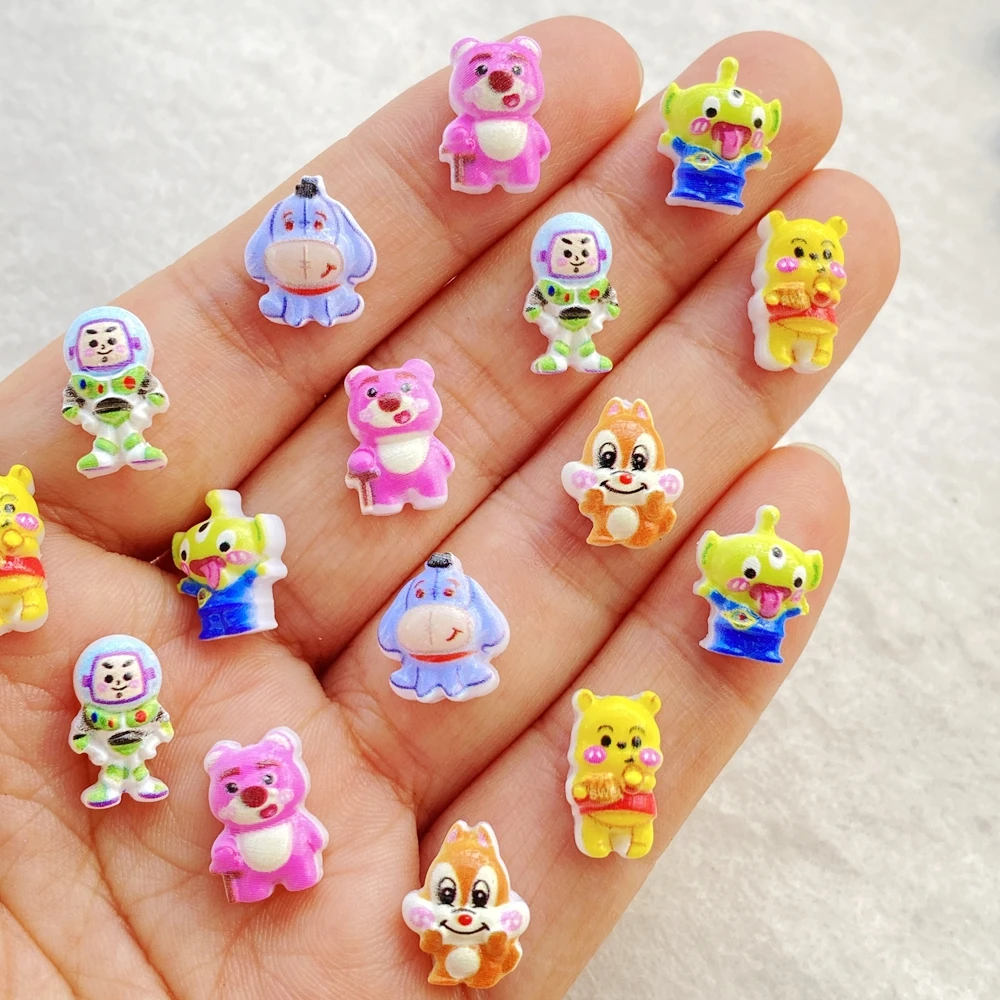 30 adet karışık tırnak sanat r - Art Craft Disney incelemesi ve fiyatı