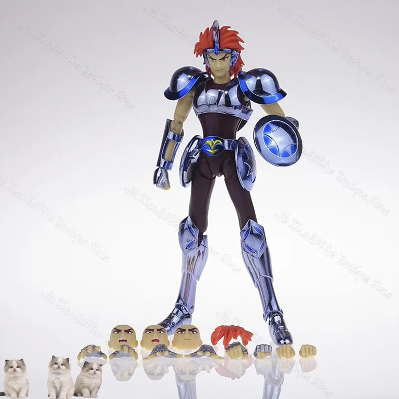 شحن على مدار 24 ساعة CS Saint Seiya Myth Cloth EX Centaurus Babel Auriga Capella Crow Jamian Silver Zodiac Knights Action Figure