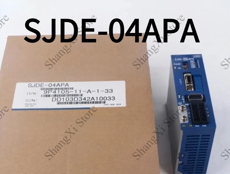 1PC Brand New SJDE-04APA Servo Drive SJDE04APA Fast Shipment