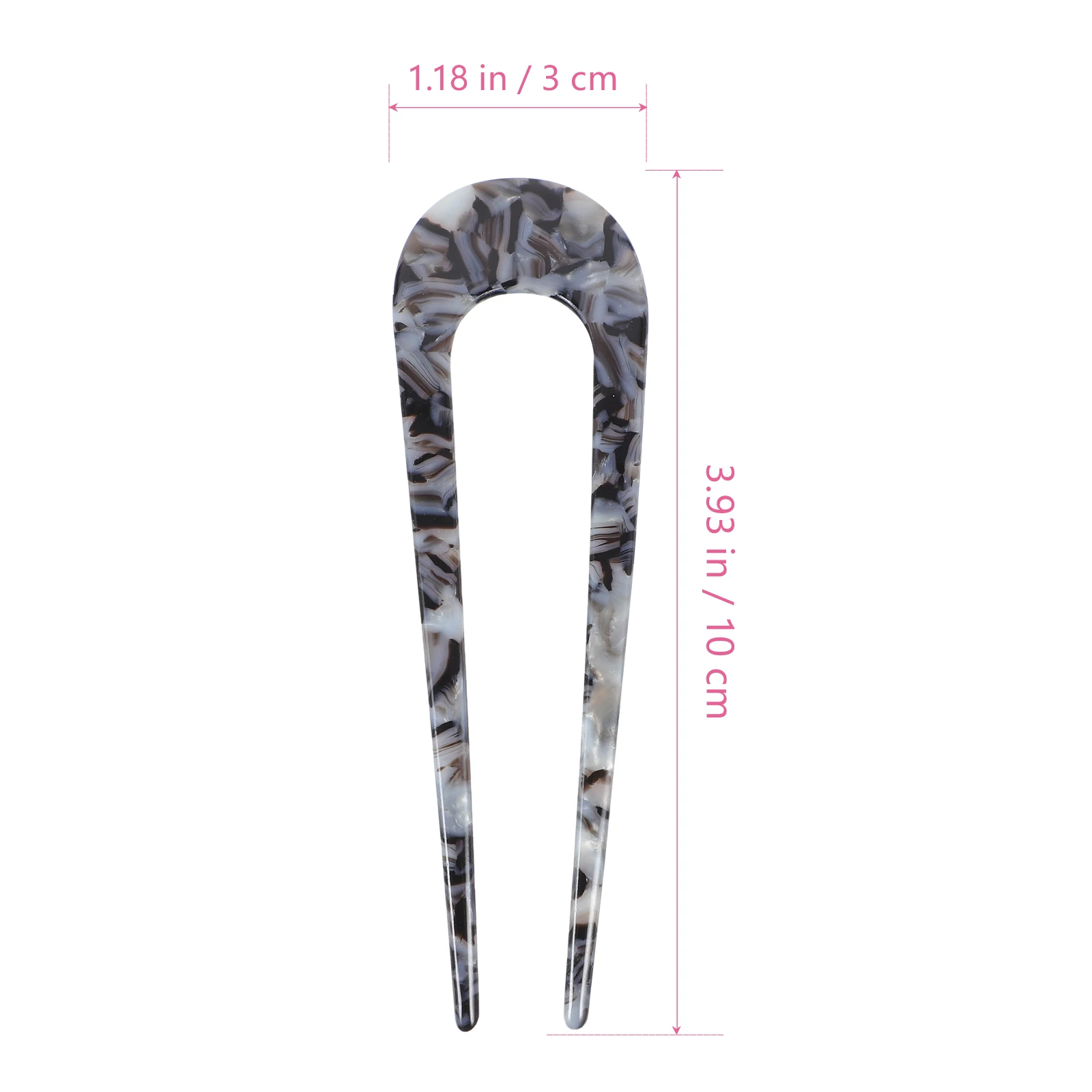 

10pcs Hair Sticks U Shaped Clips French Style Retro Decorations Women Girl Bun Accessories Hair Care Styling Tools