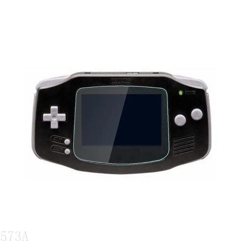 573A Screen Protective Film para GameBoy para para GBC Console Clear plástico protetor tela plástico