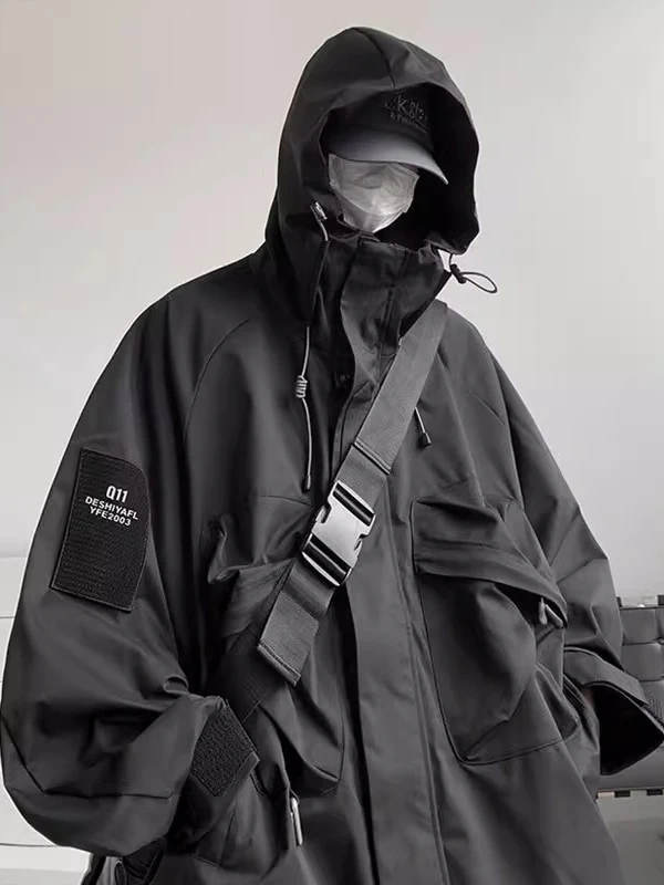 

plus Size 300 Pou Trendy Functional Jaet Men's Women's Spring Autumn American Sle Climbing Suit Jaet Top Ins