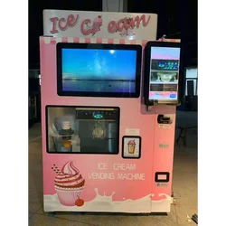 Yg Brand New Ice Cream Vending Machine Widely Using Shopping Mall Coin Operated Ice Cream Vending Machine With Low Price Sale