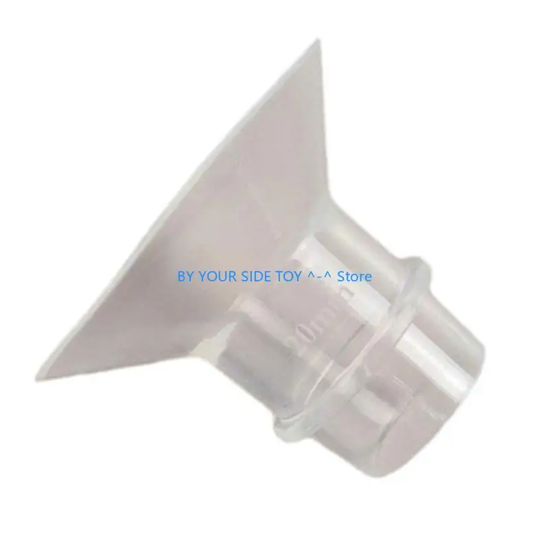 محول مريح لمضخة الثدي، سهل الاستخدام، موصل شفة، إدراج شفة متعدد الاستخدامات لجمع الحليب السلس U6XE #2
