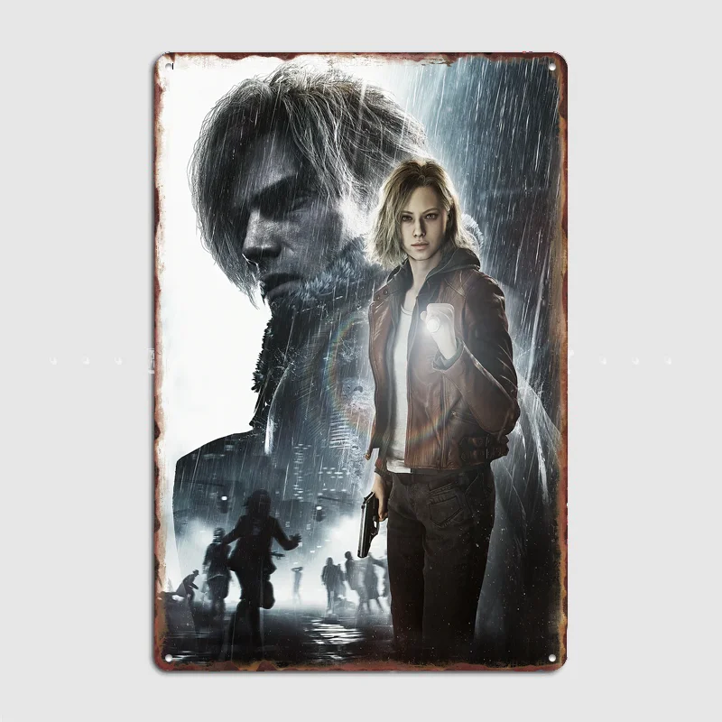An Undying Legacy Poster Metal Sign Custom Bedroom Room Decor Home Wall Decor Posters Indoor Wall Decoration