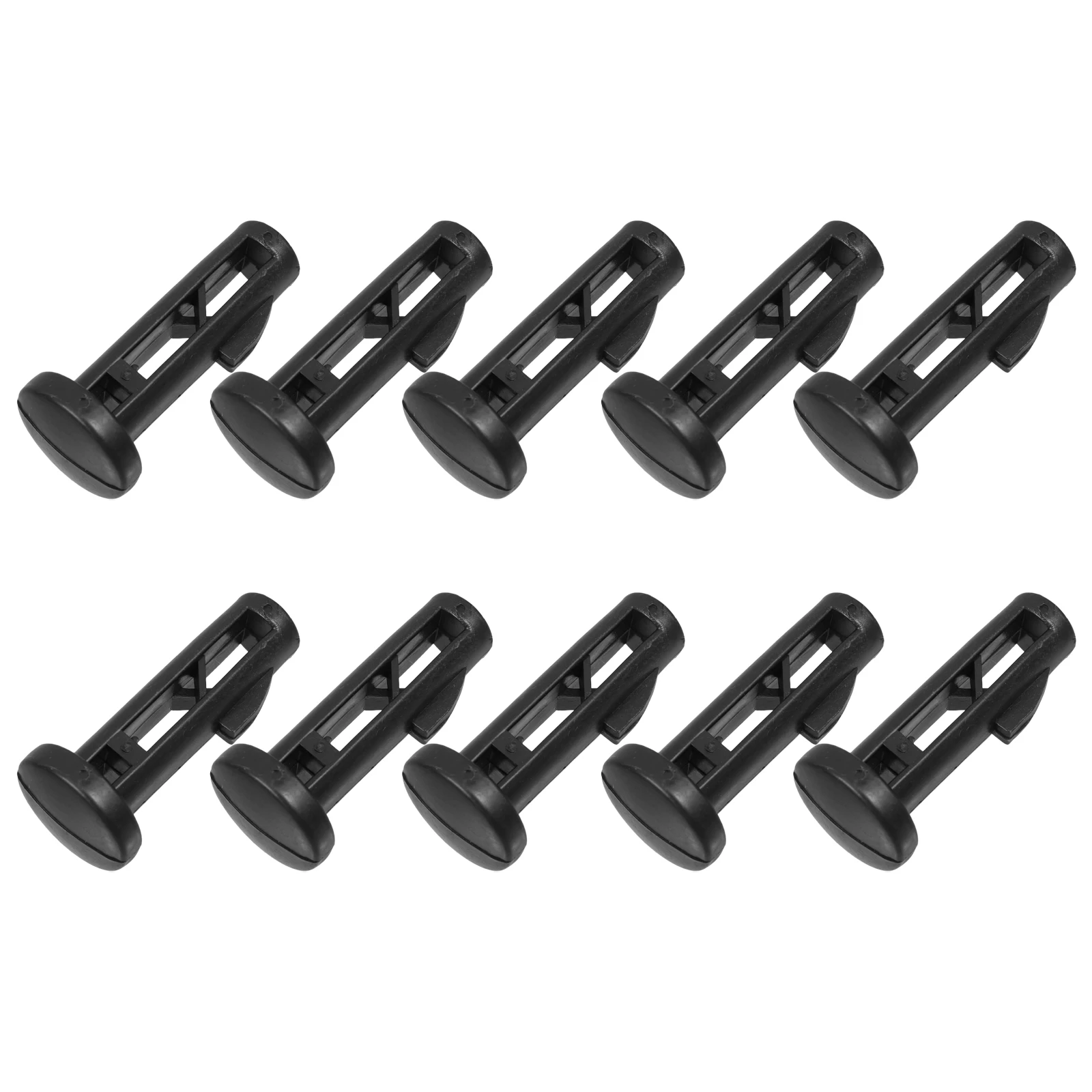 

10pcs Trash Lid Pin Plastic Hinge Pins For Outdoor Wheelie Bin Locking Replacement Parts Bin Locks Wheeled Trash Can Accessories