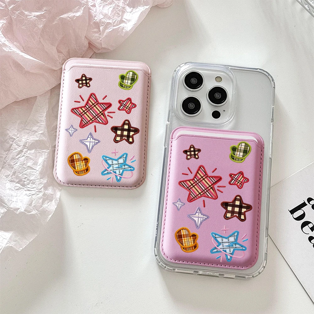 Lovely Cute Girl Aesthetic Sta - Phone Cases Aesthetic recension och pris