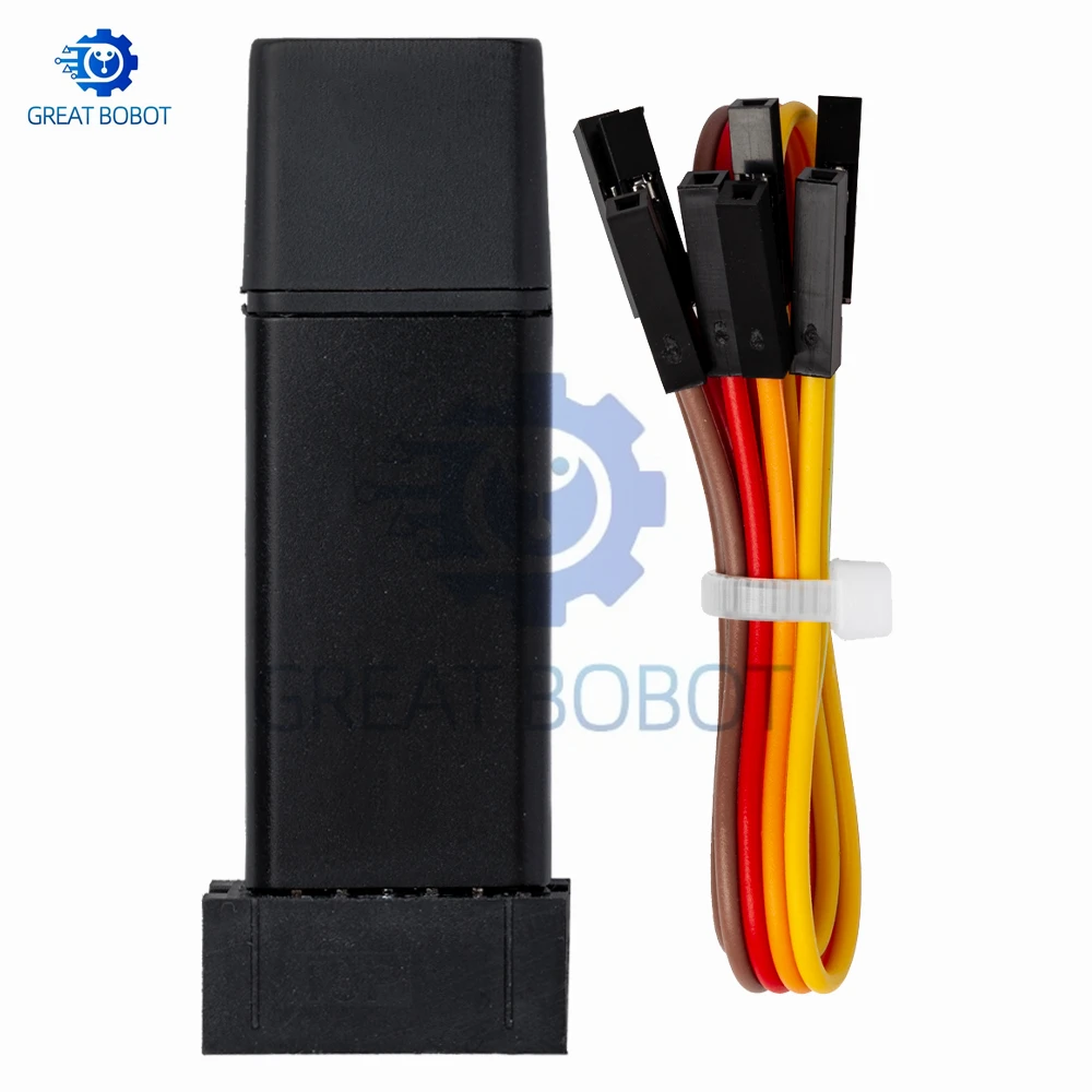 3.3V/5V USB to TTL Serial Adapter, STC51 8051 MCU In-Circuit Download Programmer