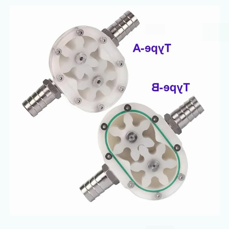 5-10L/Min    Filler Accessories   Rotor  for Filling Machine Viscous Liquid Gear  Lobe