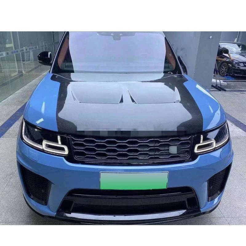 

2014-2022 Offroad SUV Carbon Fiber Bonnet High Toughness Engine Protective Cover SVR Styling Custom Refit Accessories