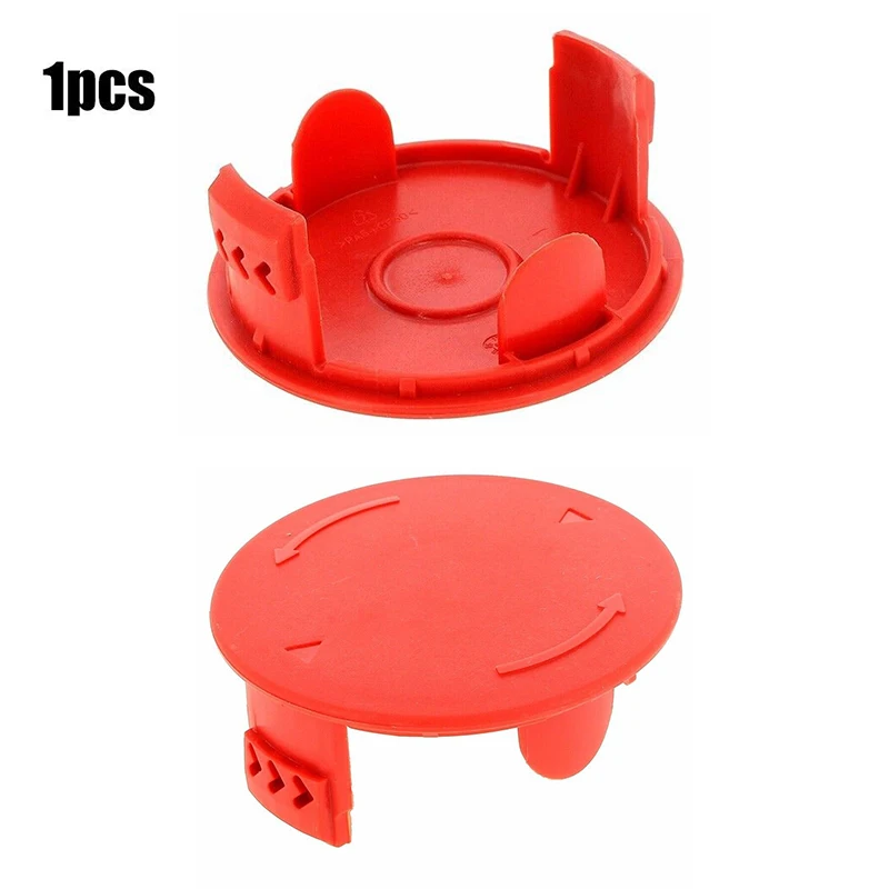 1Pc Red/Black Spool & Cover Fits For BOSCH ART 30 27 24 Bosch ART23SL ART26SL 18-230 18-26 18-260 23 26 Strimmers Cap 1600A00X61