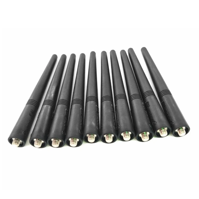 10Pcs VHF 5.5 Inch Antenna For Motorola Two Way Radio GP340 GP350 GP360 GP380 GP640 GP680 HT1250 HT750 HT1550 Walkie Talkie Radi