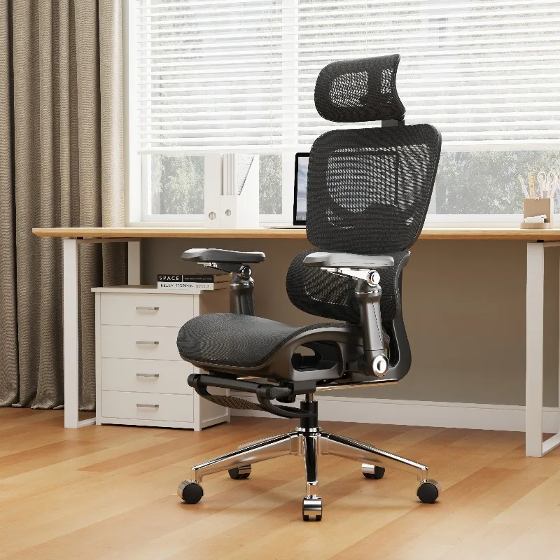 Modern Cheap High Back Computer Swivel Chair Full Mesh Chair Executive Ergonomic Office Chair with Waist Support