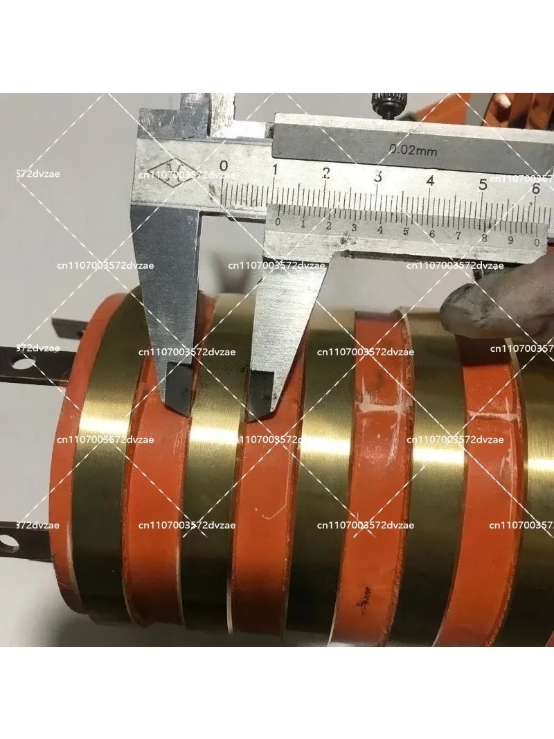 5-Way Conductive Slip Ring Assembly Inner Diameter 35-50mm Outer Diameter 90mm Height 110mm Collector Ring for Industrial Use