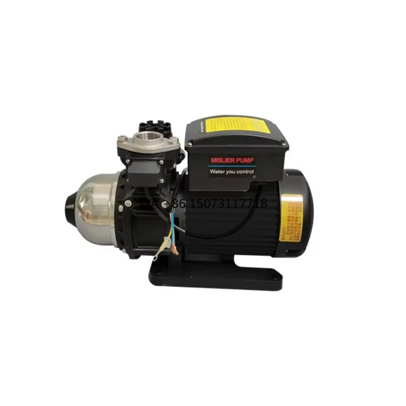 

Silent Automatic Pressure Booster Pump System for Water Supply