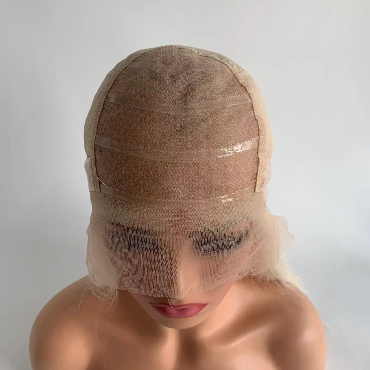7T60 Color Dark Roots Glueless Silk Top Silicone Base Medical Wig Replacement European Human Hair For Alopecia Or Cancer