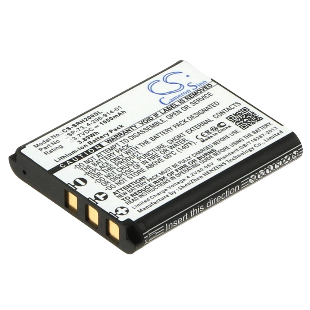 

Li-ion Speaker Battery for Sony, 3.7V, 1050mAh, Compatible Models: MDR-1000X, MDR-1ABT, PHA-1, PHA-1A, SRS-BTS50, WH-1000XM2