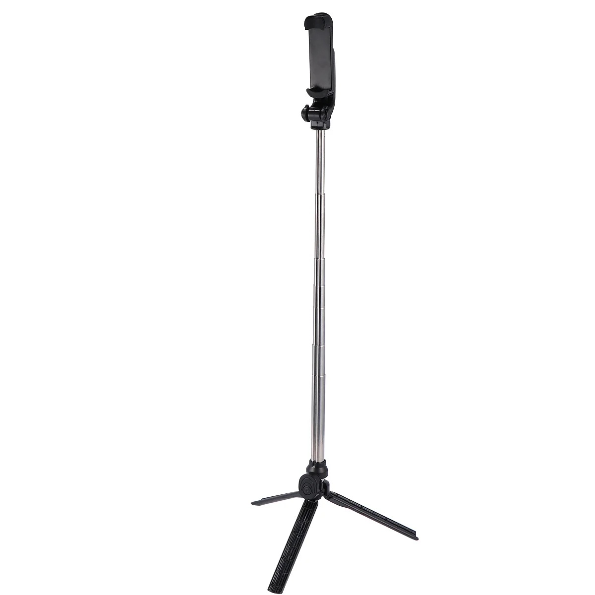 

2 in 1 Telescopic Selfie Stick Tripod 76Cm Wireless Remote Phone Tripod Holder Clip Stand for Photography Selfie Stick