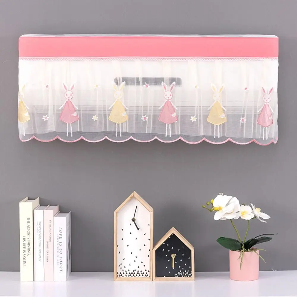 

Удобный настенный пылезащитный чехол для кондиционера, противопыльный портативный чехол переменного тока, легкая моющаяся ветрозащитная штора, бытовая