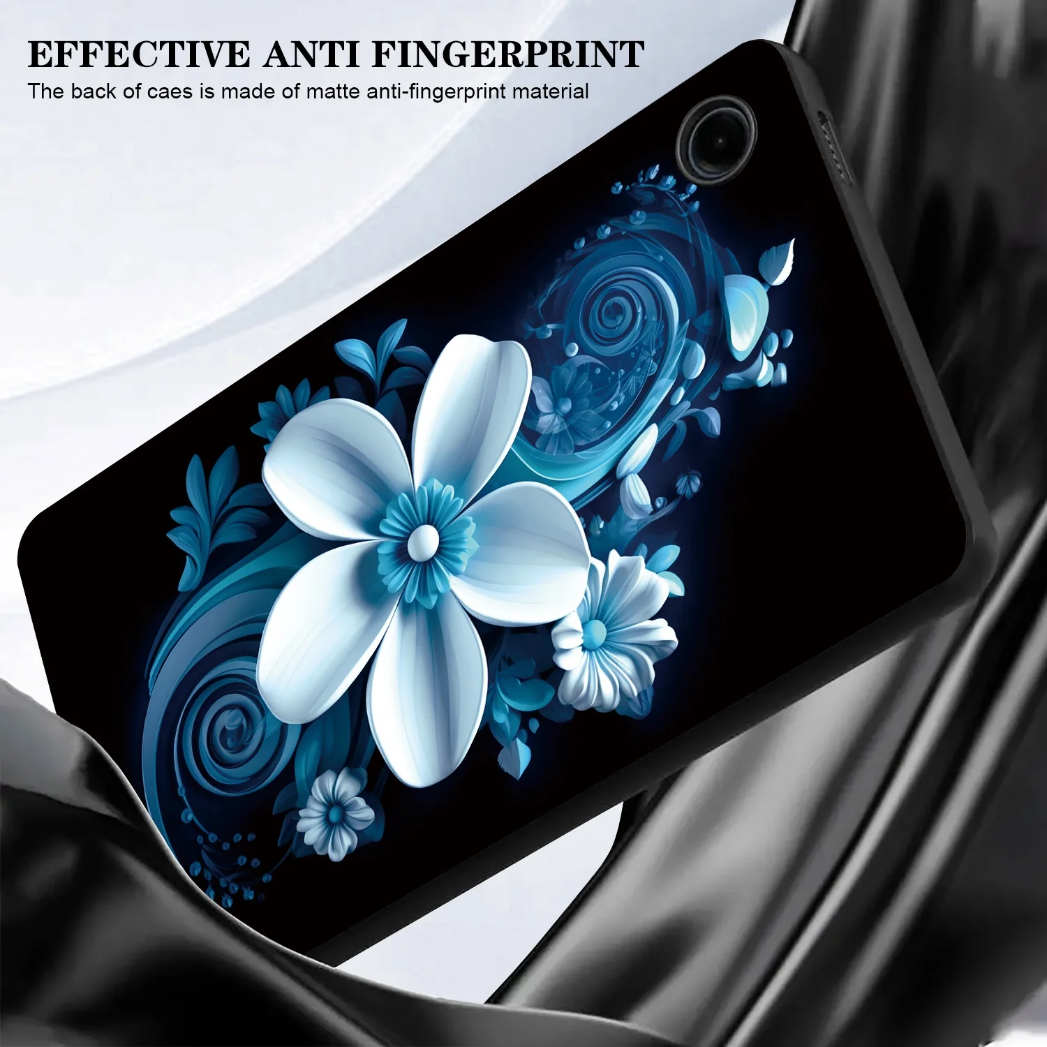 Silicone Tablet Case For Samsung Galaxy Tab A11 A9 + 8.7 Plus Case Tab A 10.1 T510 A7 T290 A8 X200 Painting TPU Tablet Shell