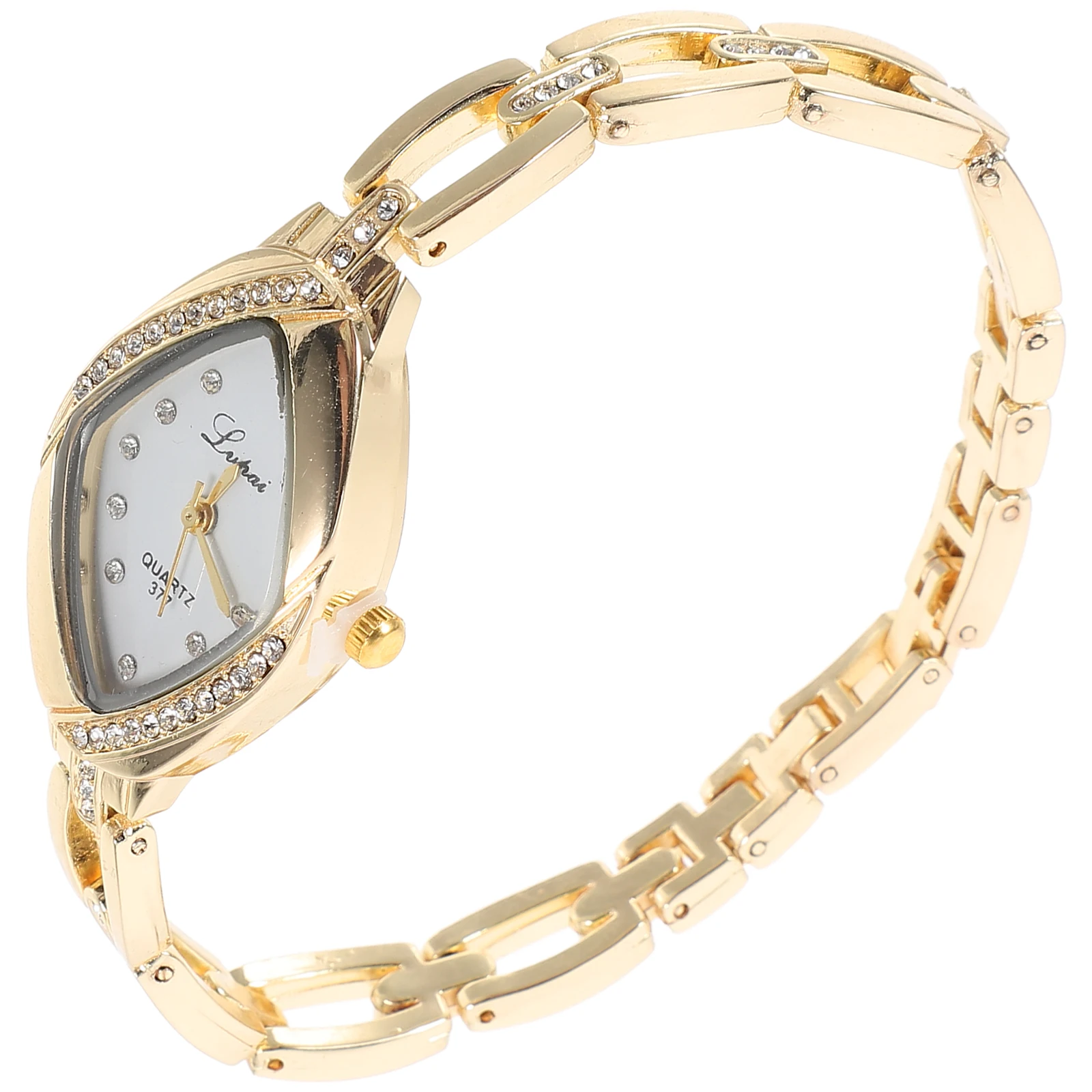 

Diamond Bracelet Watch Women Quartz Watches Golden Silver Rhinestones Fashion Wristwatch Durable Christmas Gifts Ladies Watches