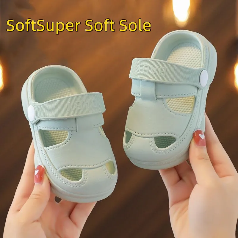 Superzachte Zool Babyschoenen Zomer Schattige Kinder Slippers Jongen Meisje Antislip Duurzame Slippers Indoor Outdoor Sandalen