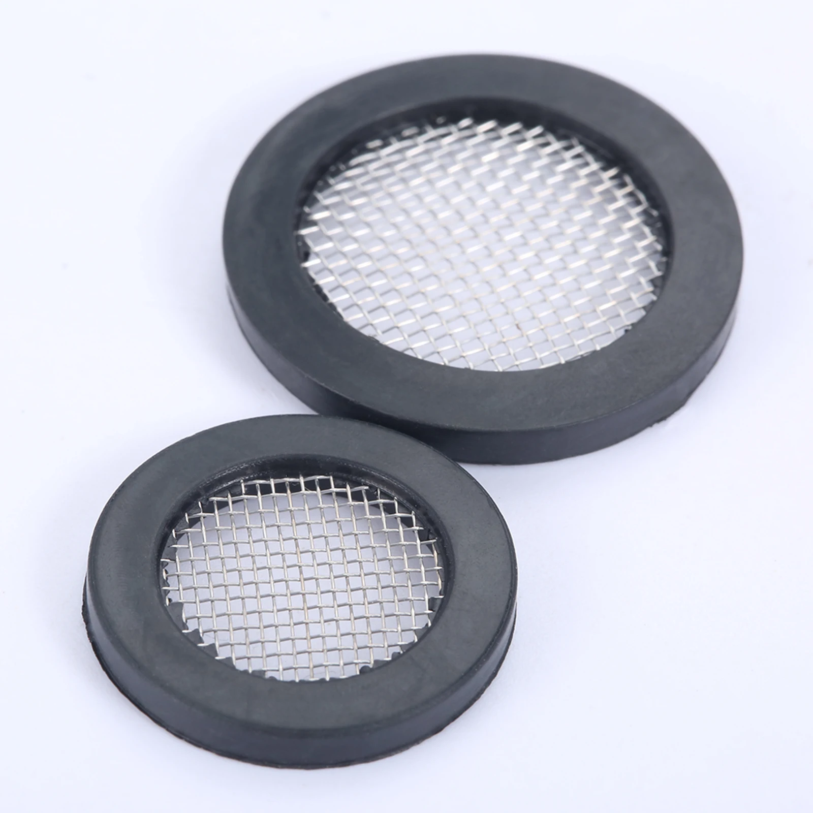 50 szt. 1/2" 3/4" O-ring Uszczelka węża Płaska gumowa podkładka z filtrem 40 Siatka do kranu Uszczelki przelotowe Nawadnianie ogrodu