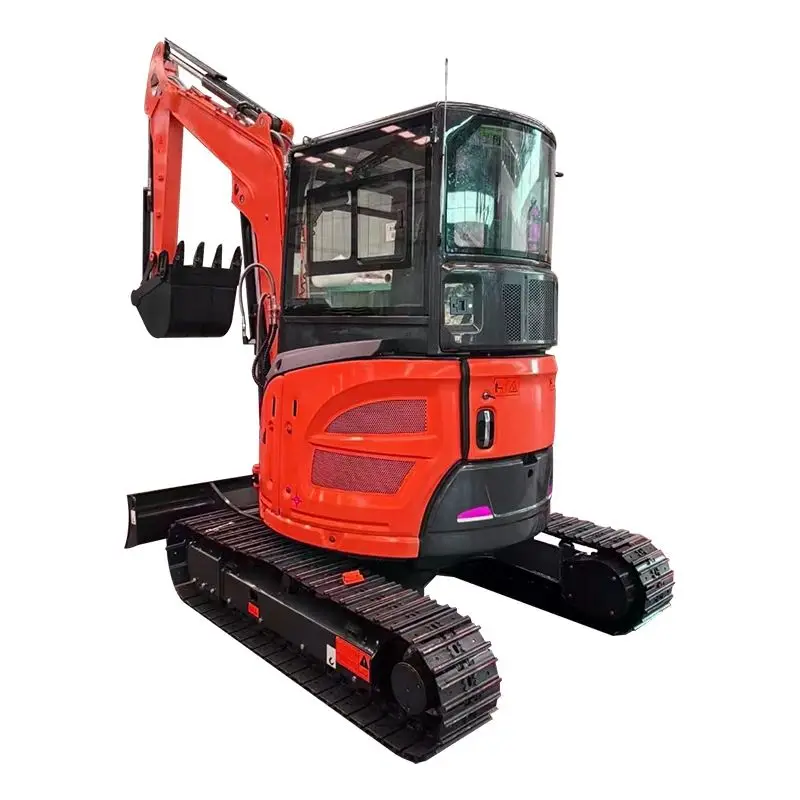 

Chinese cheap coupling excavator hydraulic heavy-duty crawler bag excavator diesel mechanical equipment customized products