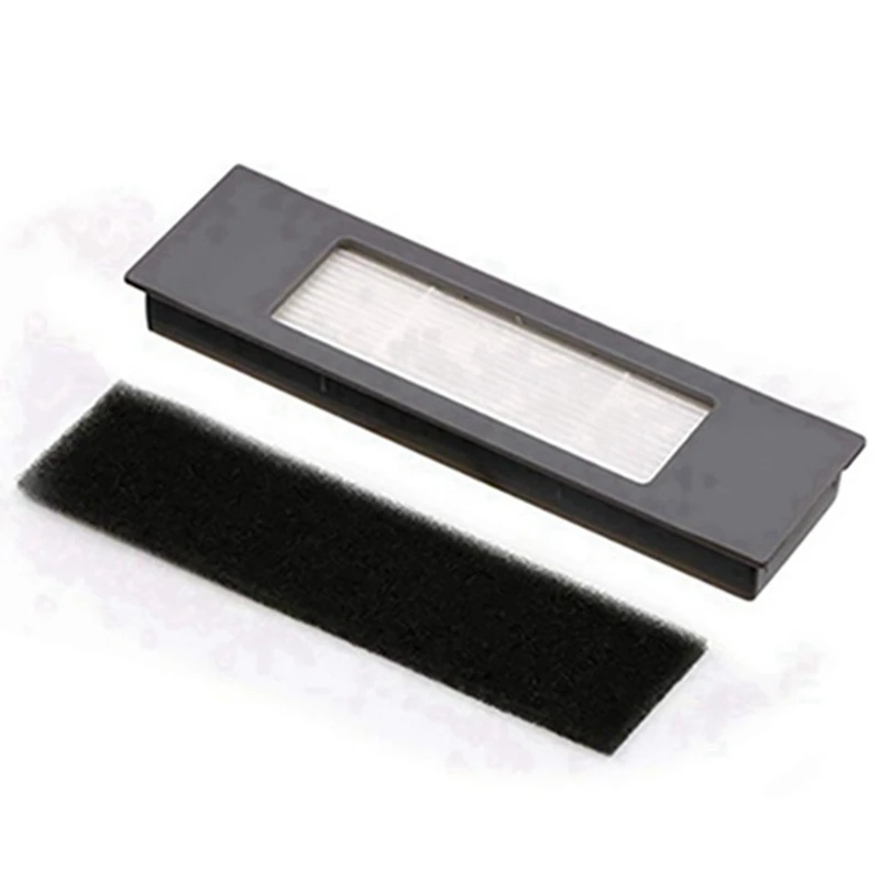 Filtr próżniowy zestaw wymienny dla Ecovacs Deebot DE55 DE53 DE53 DE6G boczna szczotka z filtrem Hepa