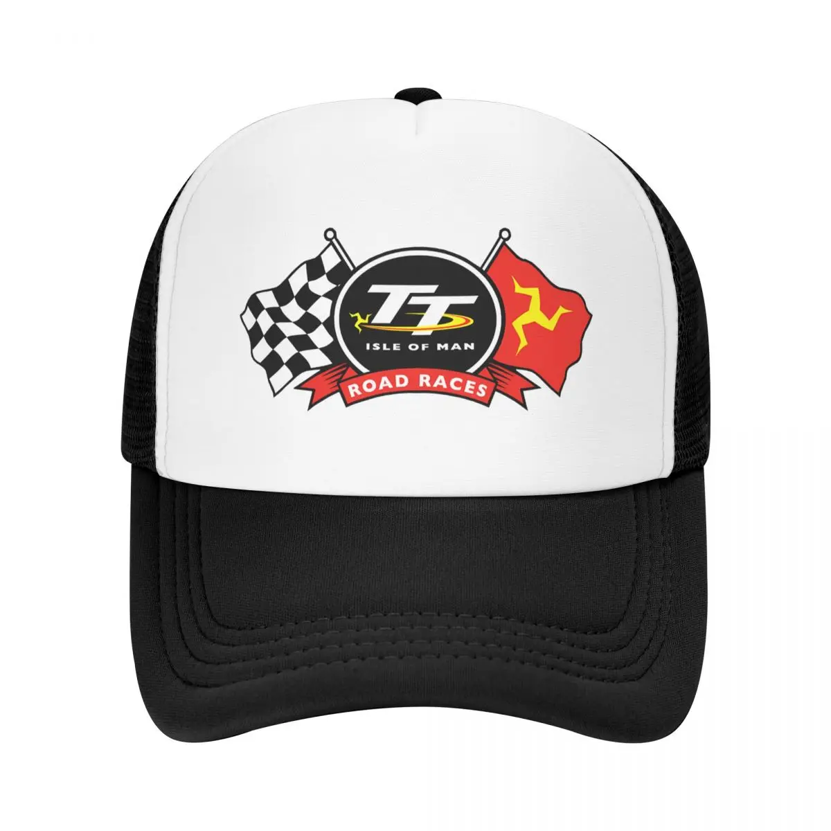 TT Races topi Trucker topi bisbol uniseks