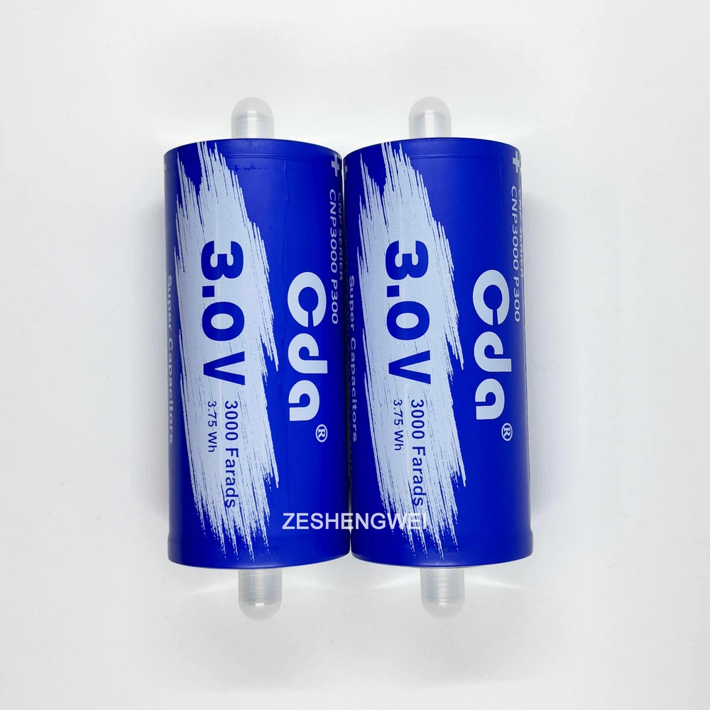 3V3000F Supercapacitor High Current Large Capacity Can Be Used To Automotive Rectifier Module 18V500F*6 Super Capacitor