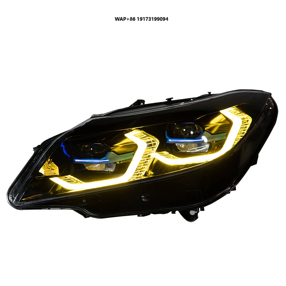

Car Light for Z4 E89 2009-2016 Auto Headlights Assembly Upgrade Bicofal Lens Dynamic Lamp Tools Accessories Facelift Kit