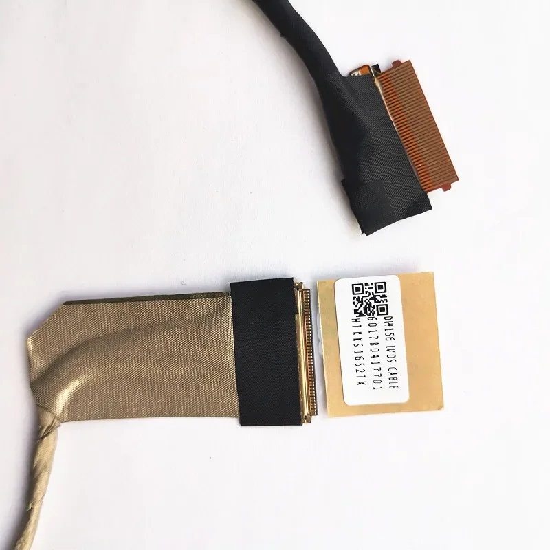 LCD LVDS Video Cable Replacement For For HP Envy 17-J M7-J M7-J100 6017B0417701